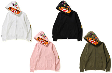 TIGER FULL ZIP HOODIE bape