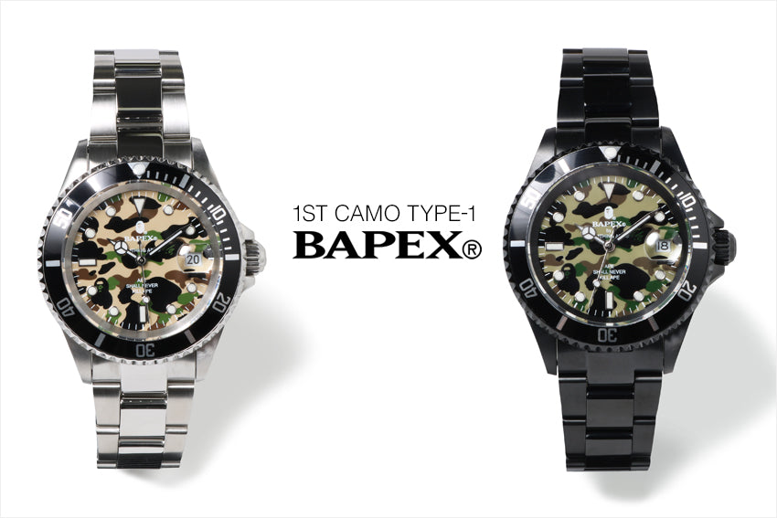 1ST CAMO TYPE 1 BAPEX bape