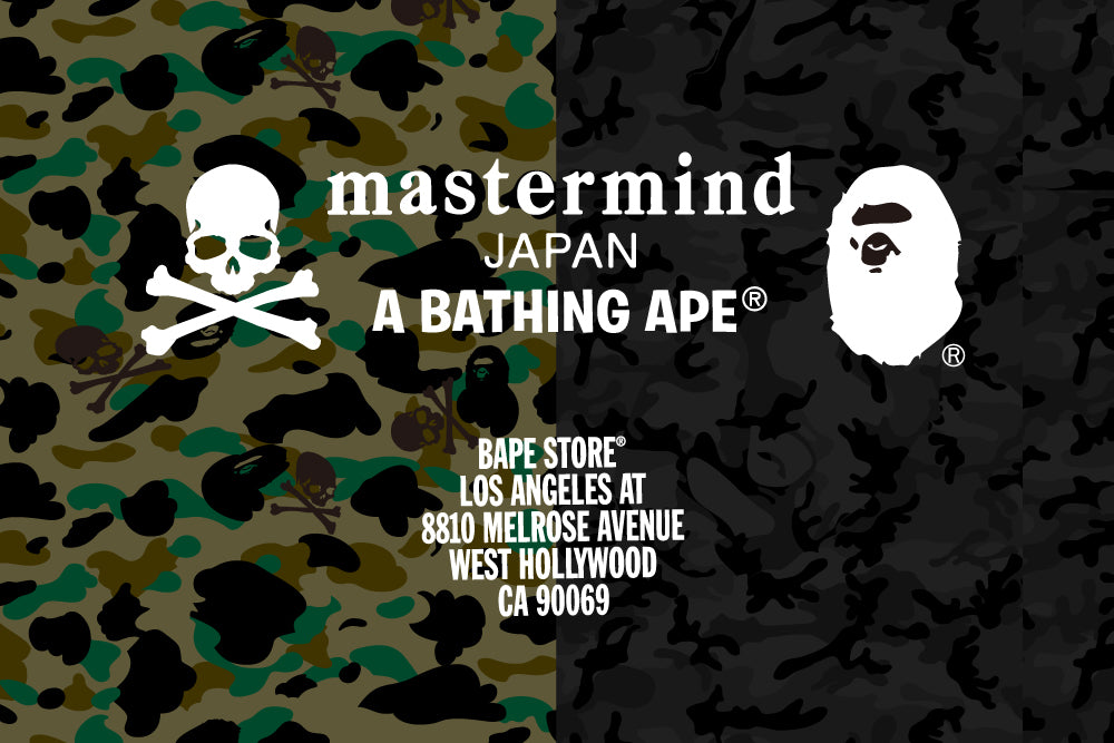 A bathing ape　フォトフレーム A BATHING APE MINI STORAGE BOX 2022年8月27日(土)発売