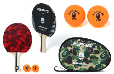 エンタメ/ホビーBAPE ABC TABLE TENNIS SET - その他