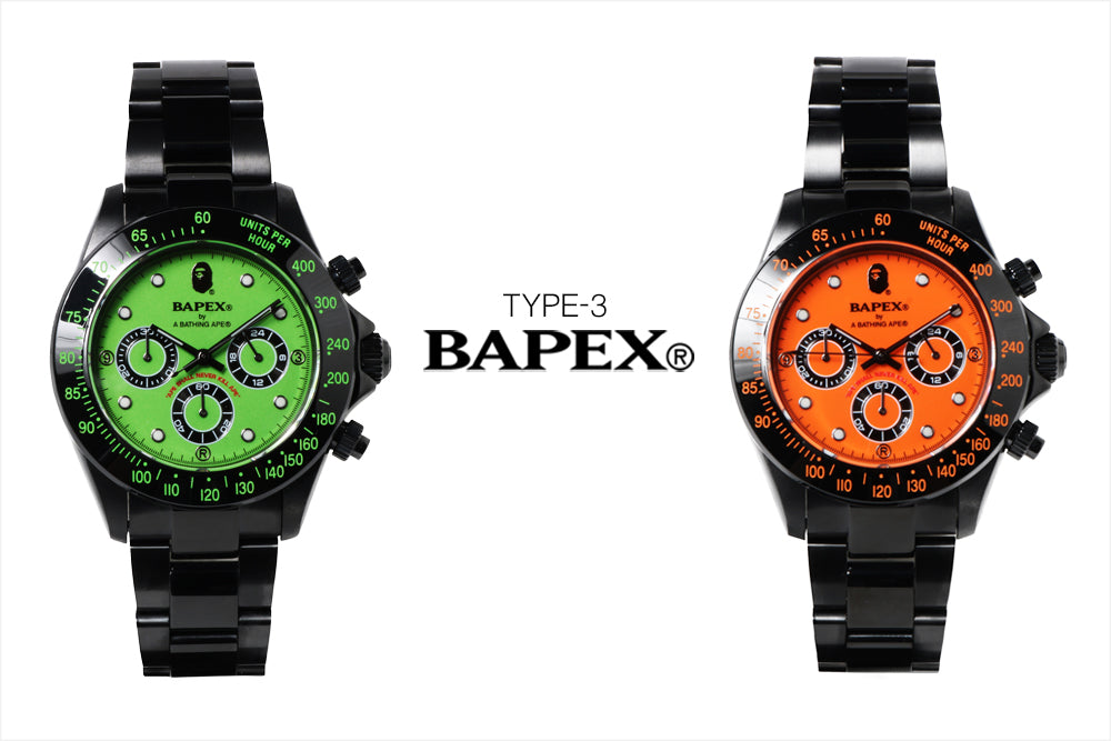 Bape type 3 hotsell