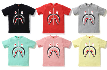 SHARK TEE | bape.com