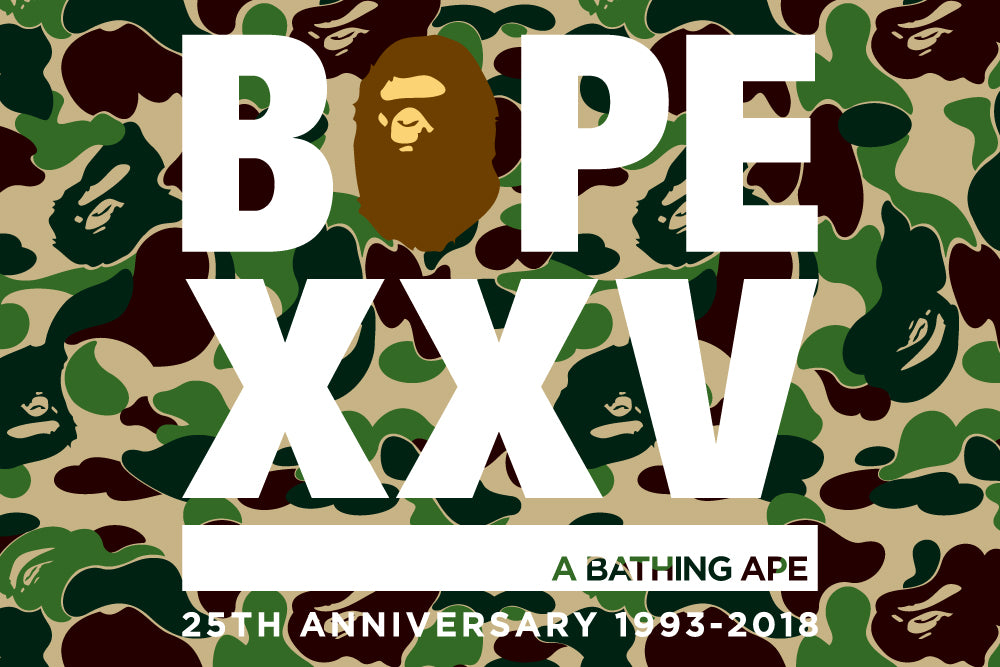 BAPE XXV | bape.com