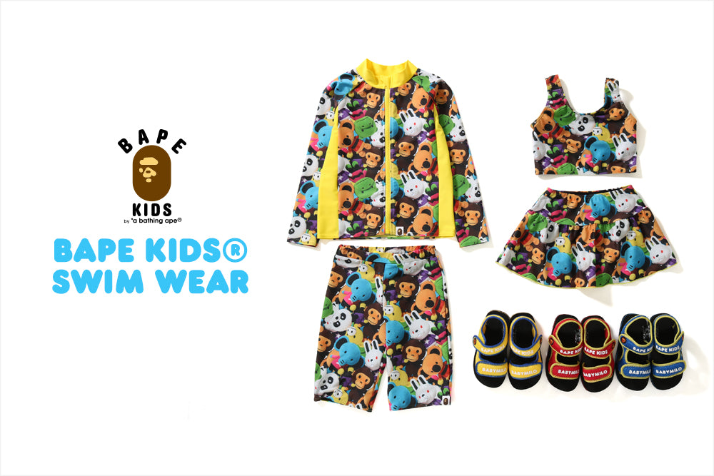 BAPE KIDS® SWIM WEAR | bape.com