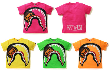 BABY MILO® SHARK TEE | bape.com