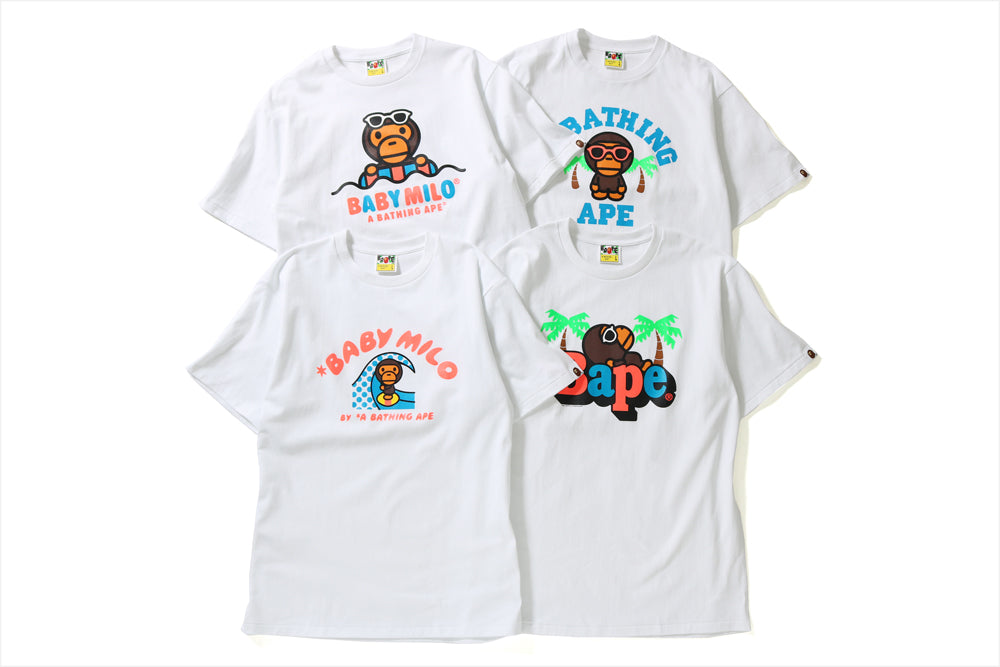 BABY MILO® SUMMER TEE | bape.com