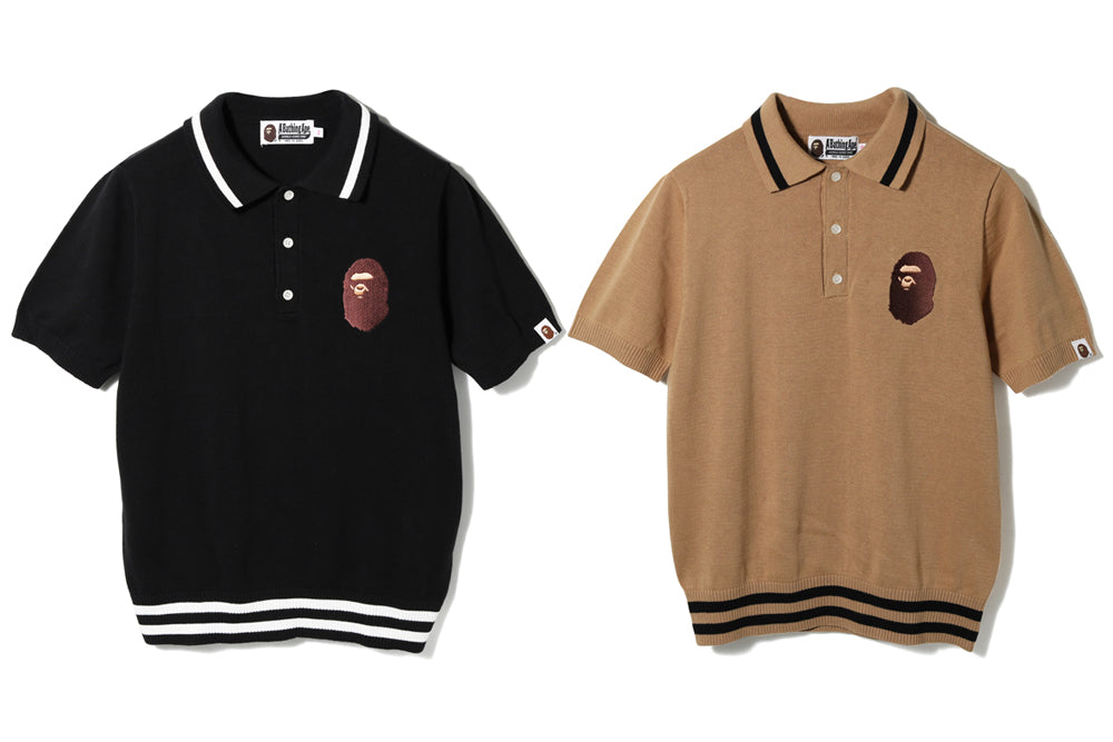 ape ポロシャツ 正規品 楽天市場】ポロシャツ（ブランドア ベイシング エイプ