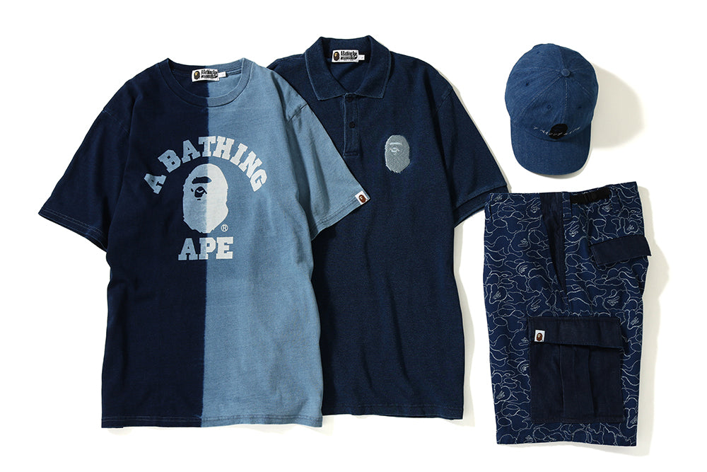 BAPE® INDIGO COLLECTION | bape.com