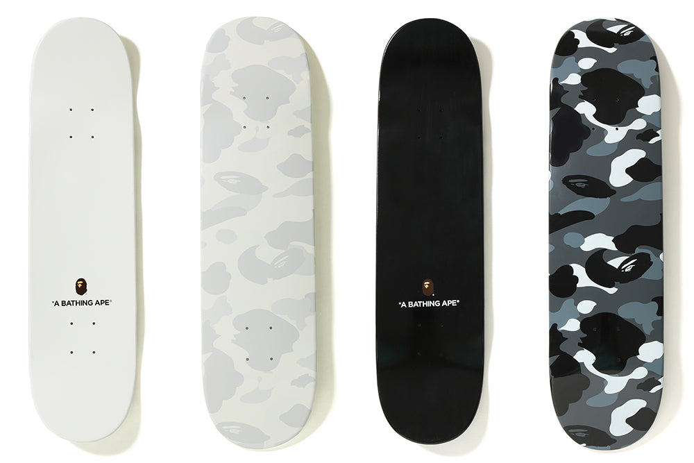 CITY CAMO SKATEBOARD | bape.com