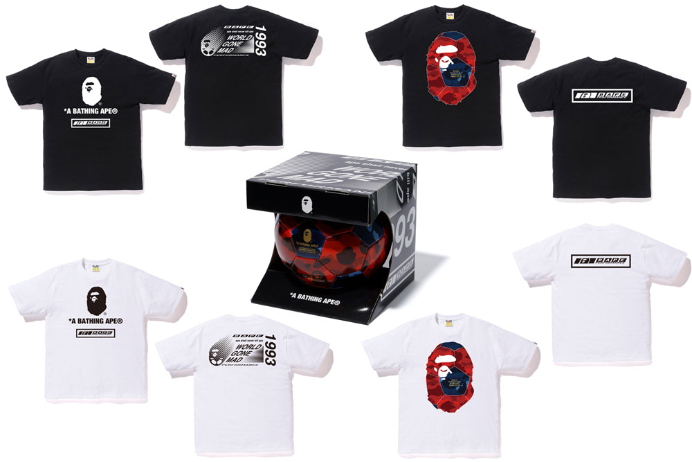 A BATHING APE フットボールシャツ 楽天市場】A BATHING APE BAPE FOOTBALL JERSEY M ア ベイシング
