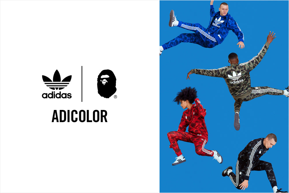 Adidas bape x adicolor online