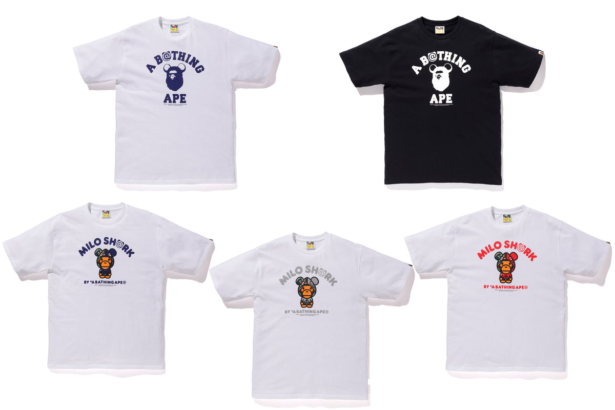 超激安 x APE® BATHING A BE@RBRICK bape.com | トップス