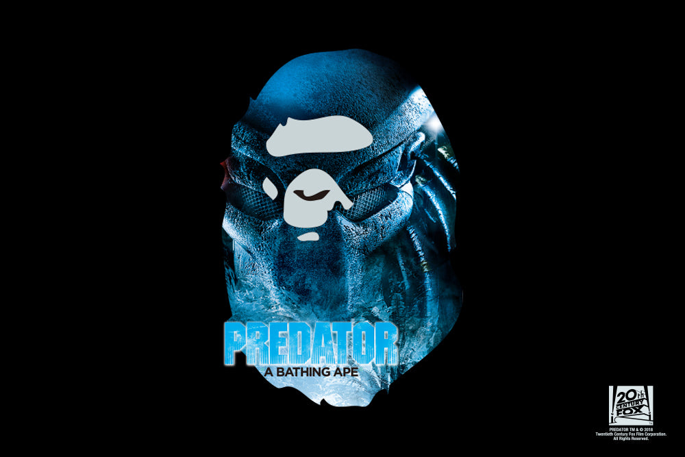 A BATHING APE® x PREDATOR | bape.com