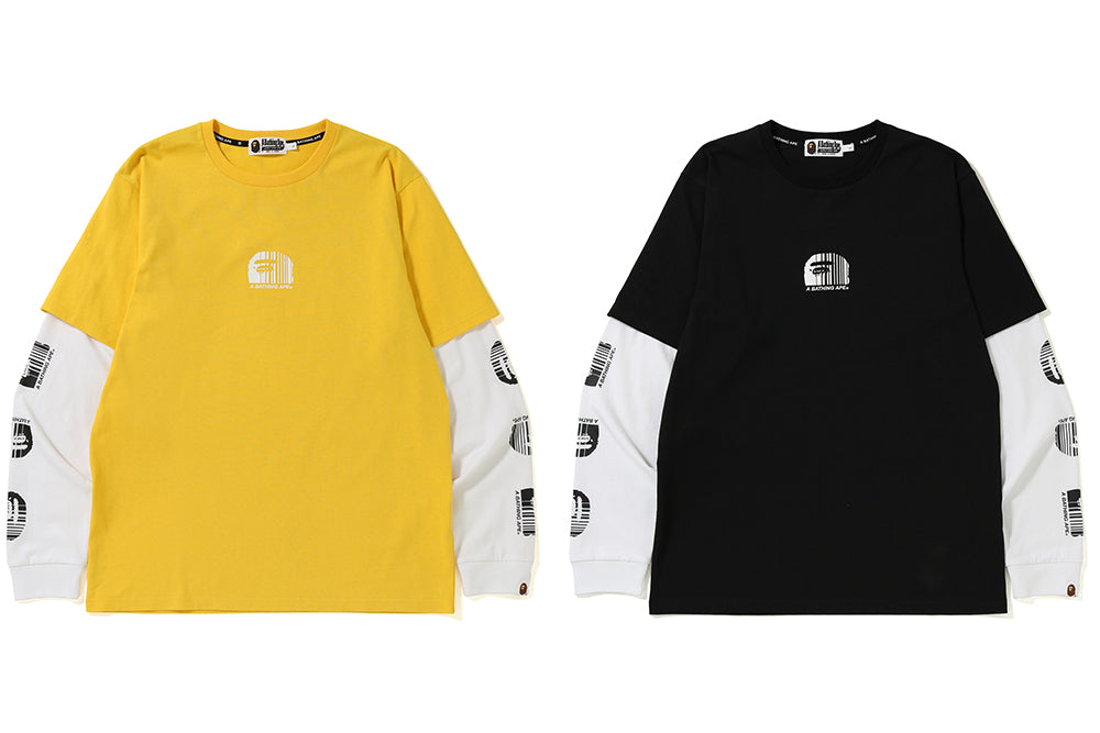 LAYERED L/S TEE | bape.com