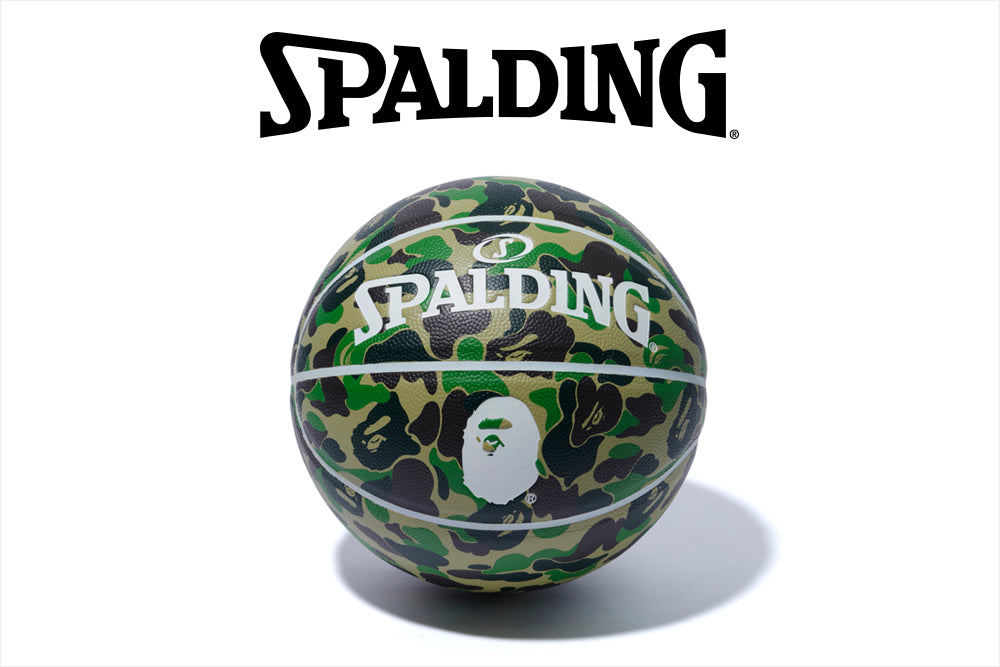 A BATHING APE × Spalding バスケットボールベイプ