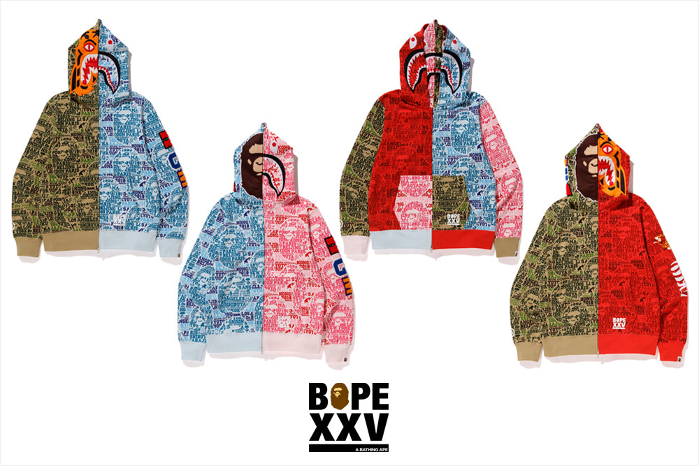 Bape xxv cheap cities camo