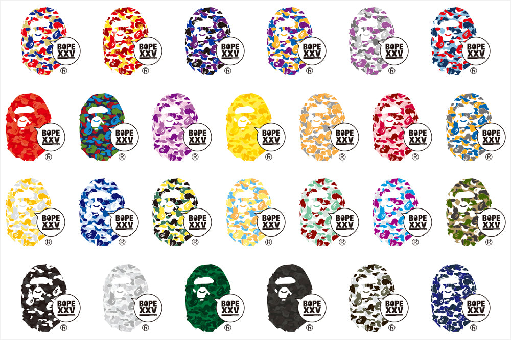 BABE XXV STORE CAMO | bape.com