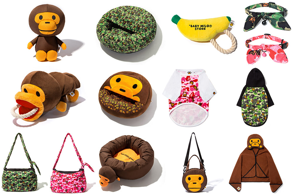 BABY MILO® STORE PET COLLECTION | bape.com