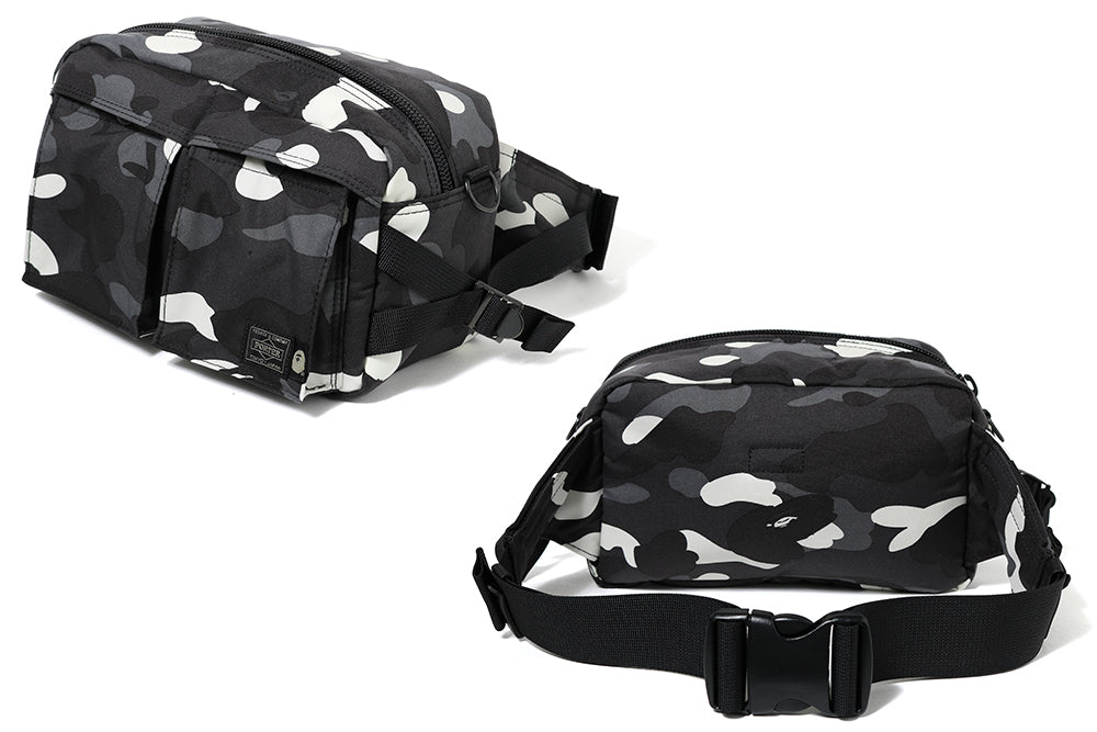 PORTER CITY CAMO WAIST BAG bape