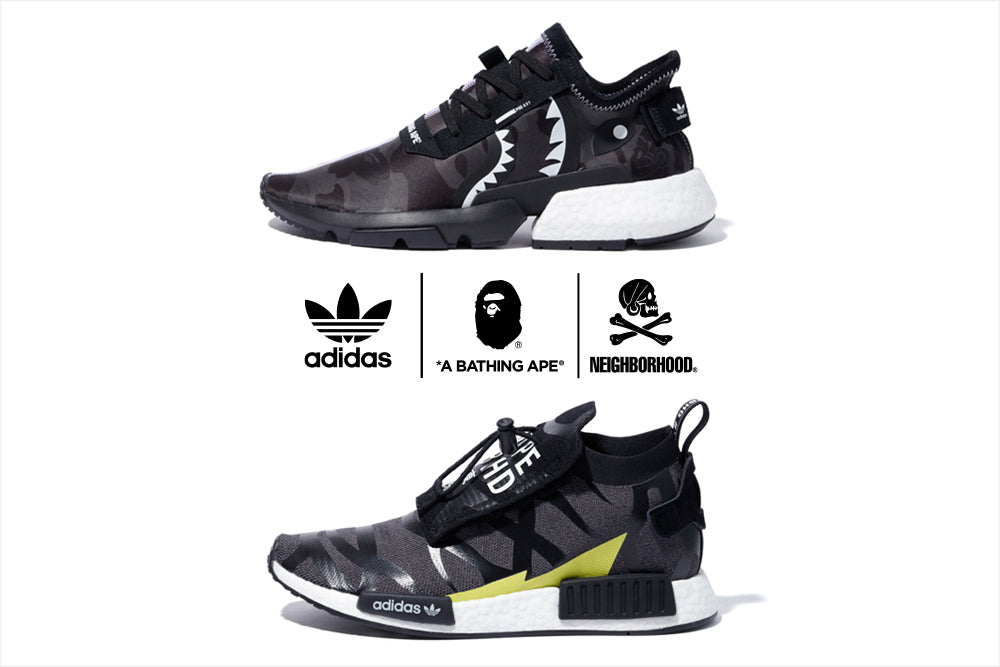 Adidas x nbhd x bape online