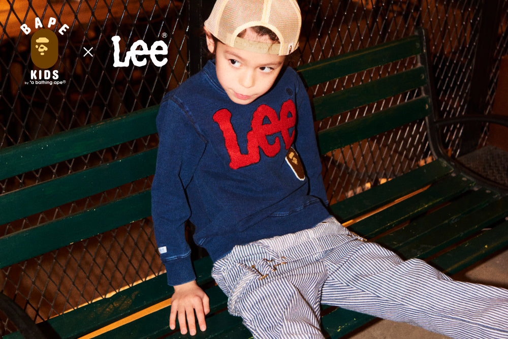 BAPE KIDS® x Lee® | bape.com
