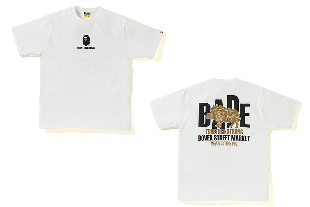 DOVER STREET MARKET : YEAR OF THE PIG TEE | bape.com