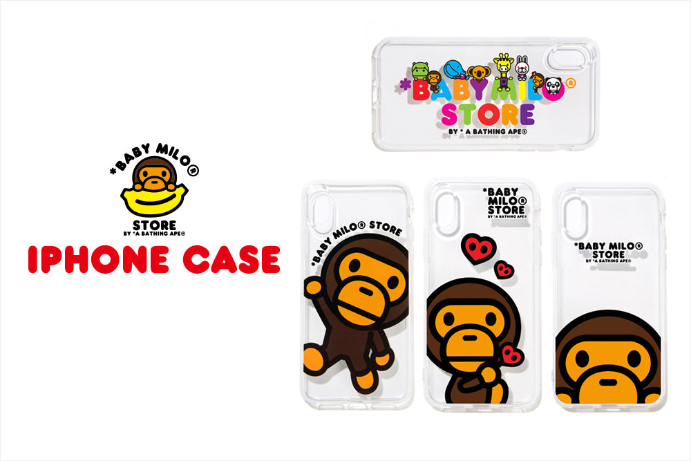 マイロ　iPhoneカバー　エイプ　ベイプ　iPhoneケース 楽天市場】A BATHING APE(エイプ)x HELLO KITTY CANDIESMILO ON