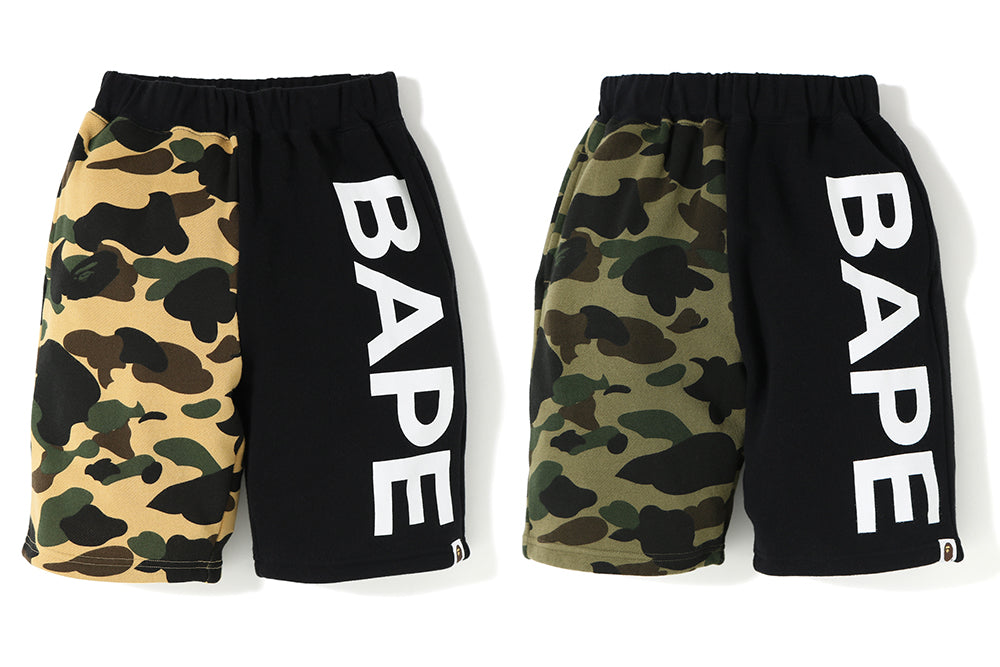 BAPE 1stカモ スウェット ショーツ L 正規品 1ST CAMO BAPE® SWEAT SHORTS | bape.com