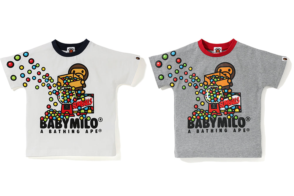 BABY MILO Tシャツ 3点セット 90cm 楽天市場】a bathing ape baby milo tシャツの通販