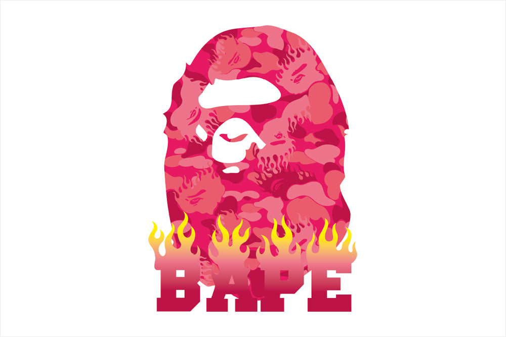 Bape fire camo hotsell