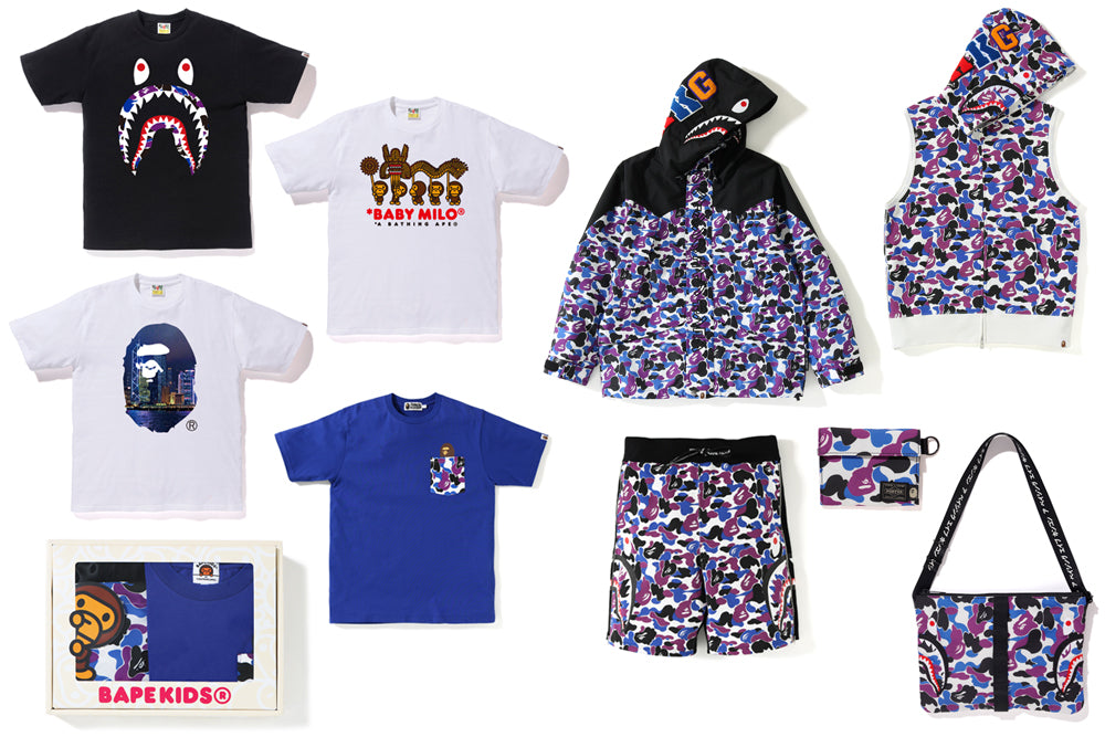 A BATHING APE®HONG KONG 13TH ANNIVERSARY | bape.com