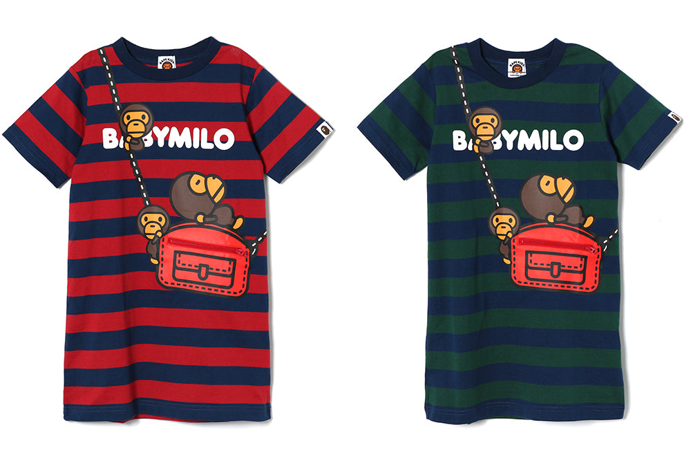 BABY MILO® FAKE POCHETTE HOOP ONEPIECE | bape.com