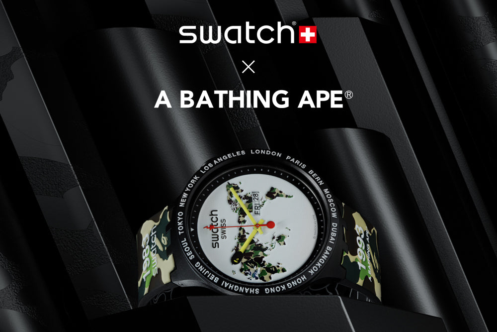 SWATCH x A BATHING APE® | bape.com