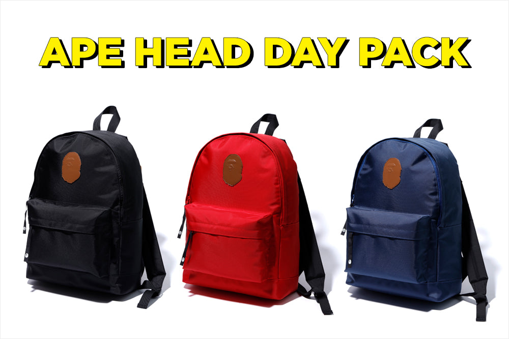 APE HEAD DAY PACK | bape.com