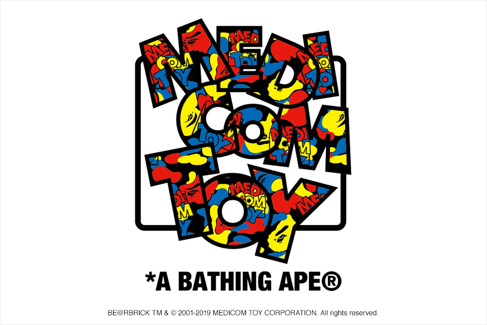 A BATHING APE® × MEDICOM TOY | Bape.com