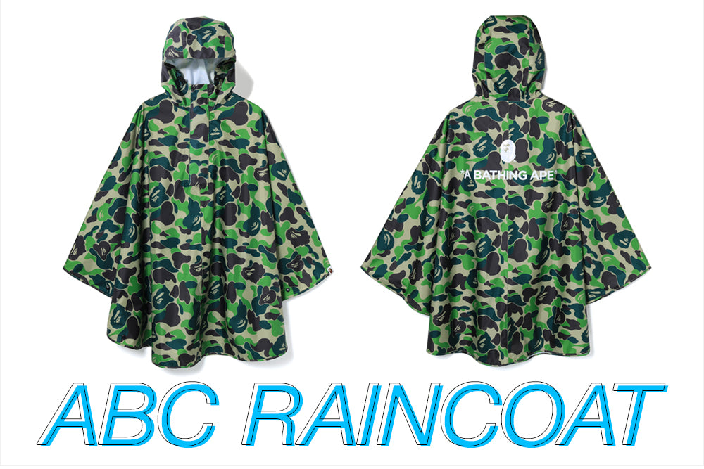 ABC RAINCOAT | bape.com