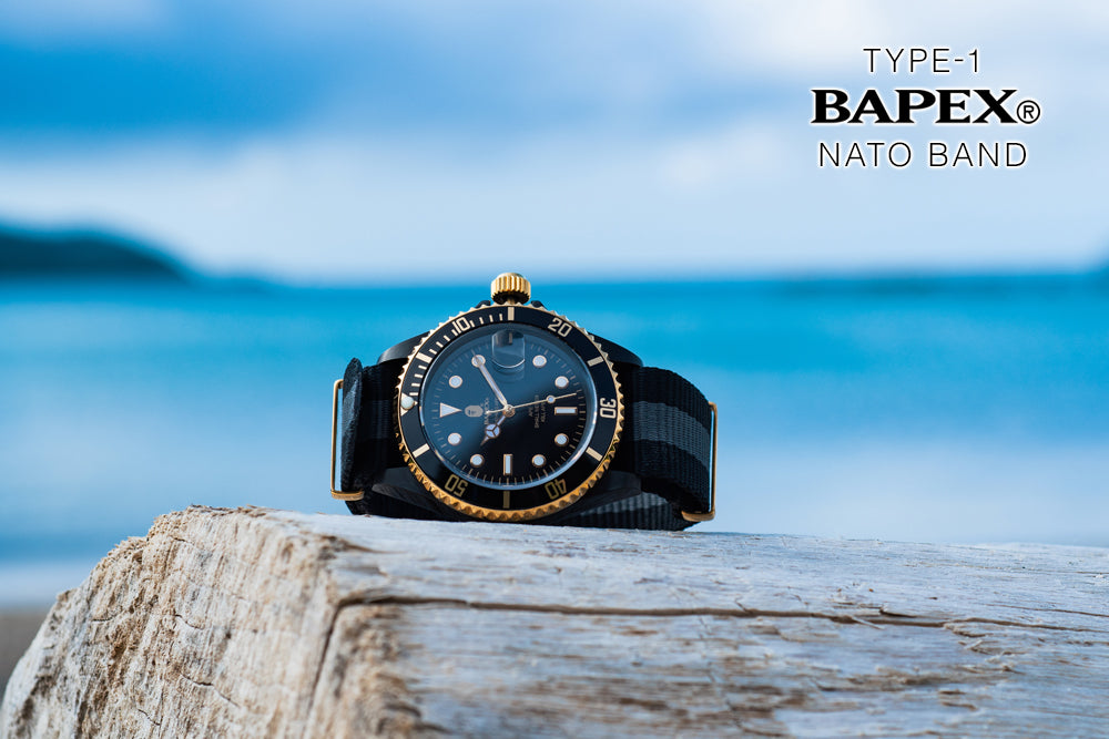 TYPE 1 BAPEX® (NATO BAND) | bape.com