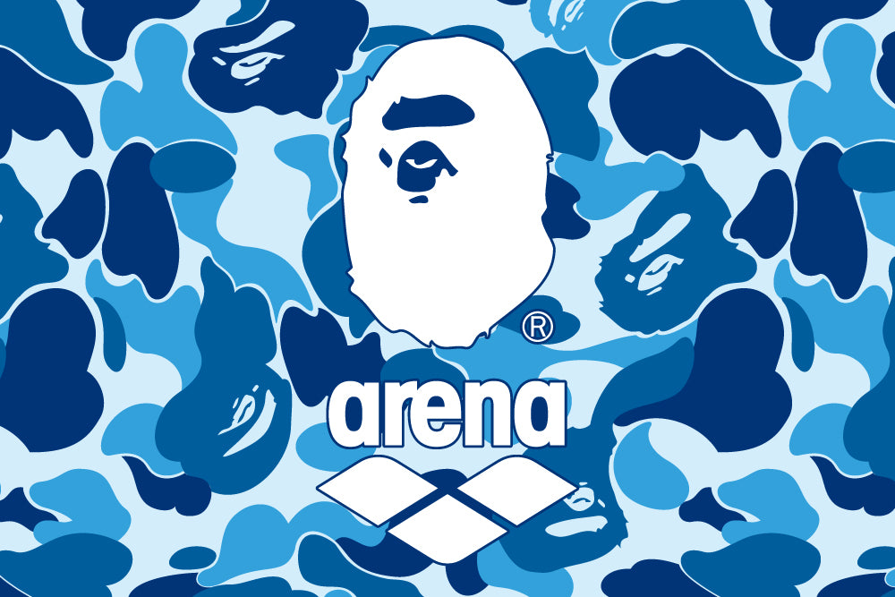 A BATHING APE® × arena | bape.com