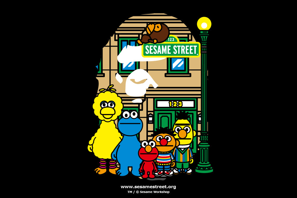 A BATHING APE® x SESAME STREET | bape.com