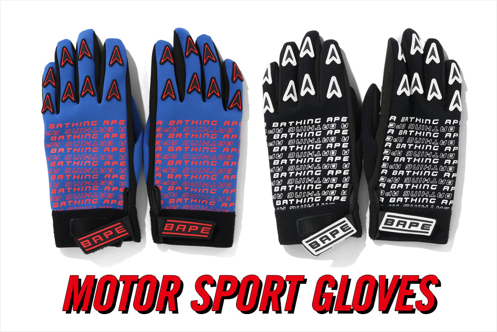 MOTOR SPORT GLOVES | bape.com