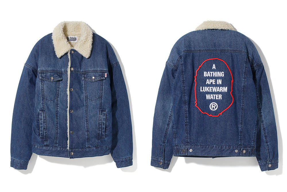 BOA DENIM JACKET | bape.com