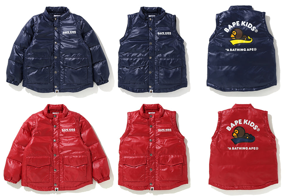 BABY MILO® 2WAY DOWN JACKET | bape.com