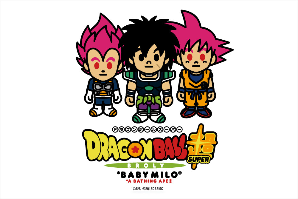 BAPE® × DRAGON BALL SUPER: BROLY | bape.com