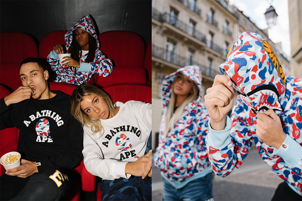 BAPE STORE® PARIS 4TH ANNIVERSARY | bape.com