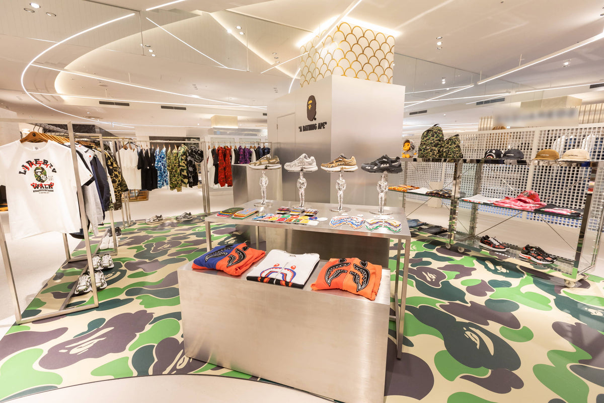 【A BATHING APE】ジャケットNowhereにて購入 A BATHING APE®︎ × NEIGHBORHOOD®︎ | 株式会社 ノーウェアの