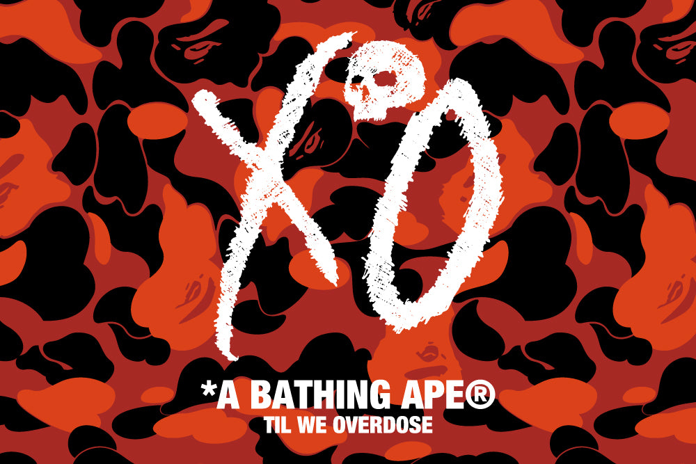 A BATHING APE® x XO | bape.com