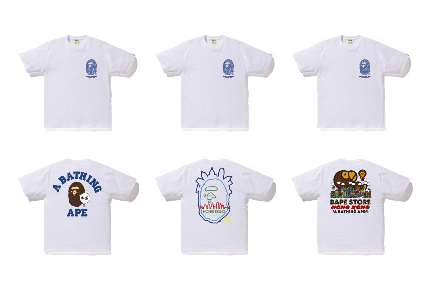 CITY TEE HONG KONG | bape.com