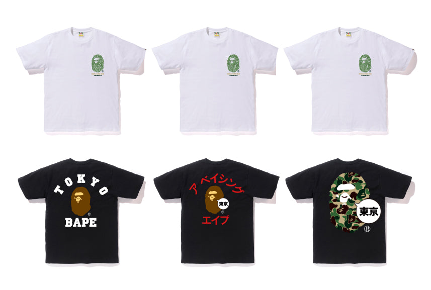 CITY TEE TOKYO | bape.com