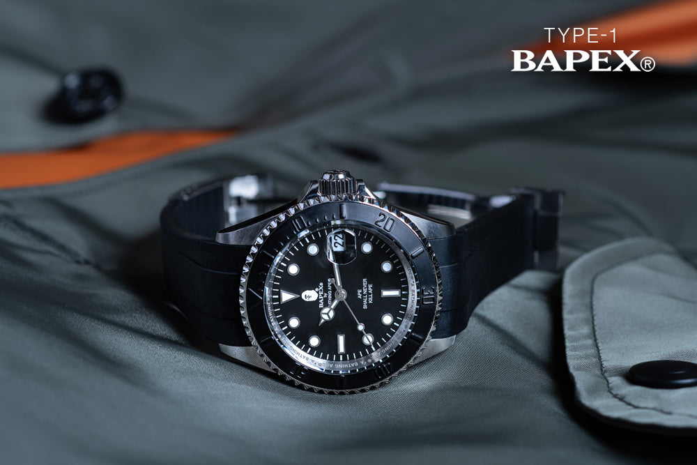 TYPE 1 BAPEX® (RUBBER BAND) | bape.com