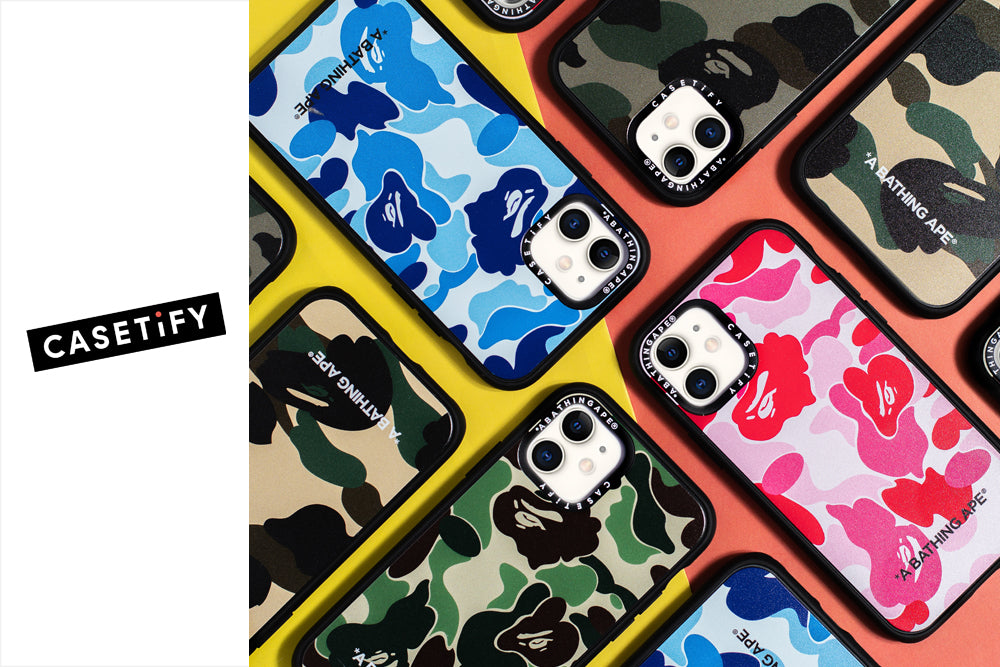 A BATHING APE® x CASETiFY | bape.com